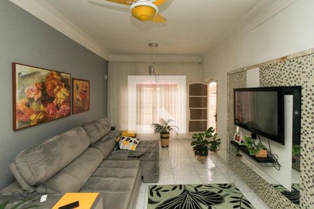 Sala de casa à venda com 2 quartos, 178m² em Vila Cleonice, São Paulo