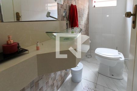 Lavabo de casa à venda com 2 quartos, 178m² em Vila Cleonice, São Paulo