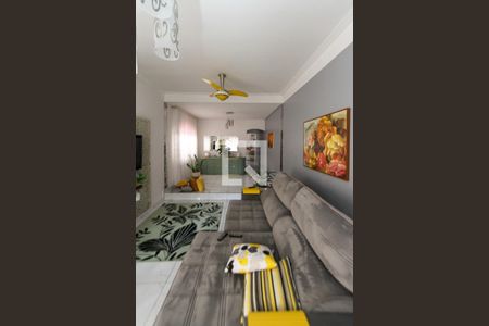 Sala de casa à venda com 2 quartos, 178m² em Vila Cleonice, São Paulo