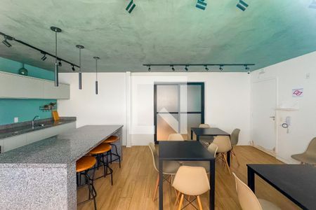 Apartamento para alugar com 24m², 1 quarto e sem vaga Apartamento para alugar com 24m², 1 quarto e sem vagaSalão de Festas