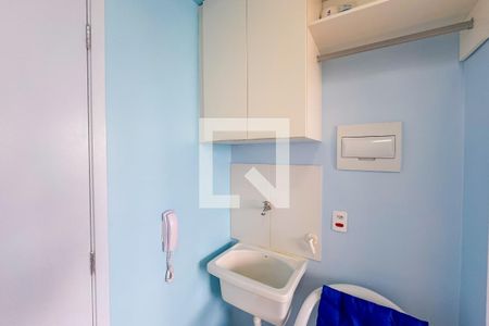 Apartamento para alugar com 24m², 1 quarto e sem vaga Apartamento para alugar com 24m², 1 quarto e sem vagaCozinha e Área de Serviço
