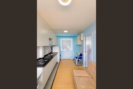 Apartamento para alugar com 24m², 1 quarto e sem vaga Apartamento para alugar com 24m², 1 quarto e sem vagaCozinha e Área de Serviço