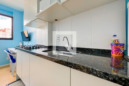 Apartamento para alugar com 24m², 1 quarto e sem vaga Apartamento para alugar com 24m², 1 quarto e sem vagaCozinha e Área de Serviço