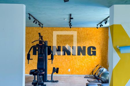 Apartamento para alugar com 24m², 1 quarto e sem vaga Apartamento para alugar com 24m², 1 quarto e sem vagaAcademia