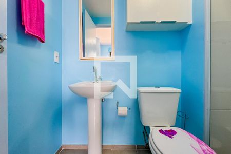 Apartamento para alugar com 24m², 1 quarto e sem vaga Apartamento para alugar com 24m², 1 quarto e sem vagaBanheiro da Suíte