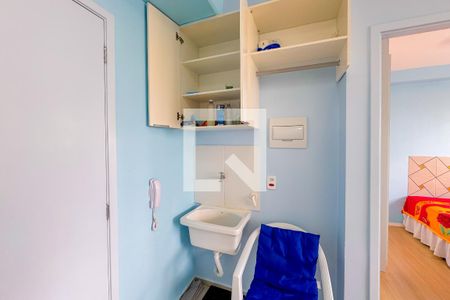 Apartamento para alugar com 24m², 1 quarto e sem vaga Apartamento para alugar com 24m², 1 quarto e sem vagaCozinha e Área de Serviço