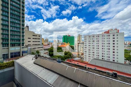 Vista da Sala de apartamento para alugar com 1 quarto, 24m² em Sé, São Paulo