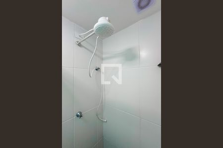 Apartamento para alugar com 24m², 1 quarto e sem vaga Apartamento para alugar com 24m², 1 quarto e sem vagaBanheiro da Suíte