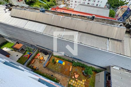 Vista da Sala de apartamento para alugar com 1 quarto, 24m² em Sé, São Paulo