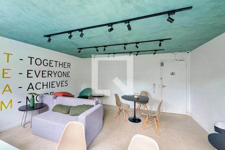 Apartamento para alugar com 24m², 1 quarto e sem vaga Apartamento para alugar com 24m², 1 quarto e sem vagaCoworking