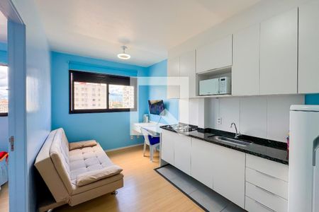 Sala de apartamento para alugar com 1 quarto, 24m² em Sé, São Paulo