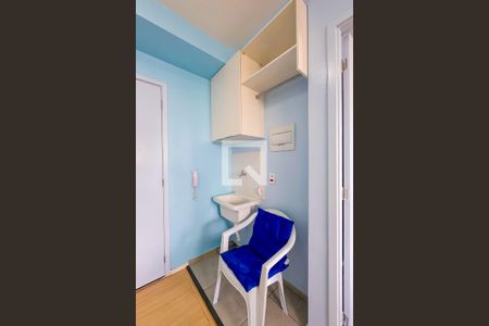 Apartamento para alugar com 24m², 1 quarto e sem vaga Apartamento para alugar com 24m², 1 quarto e sem vagaCozinha e Área de Serviço