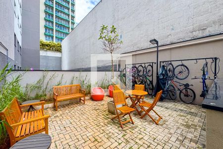 Apartamento para alugar com 24m², 1 quarto e sem vaga Apartamento para alugar com 24m², 1 quarto e sem vagaÁrea comum