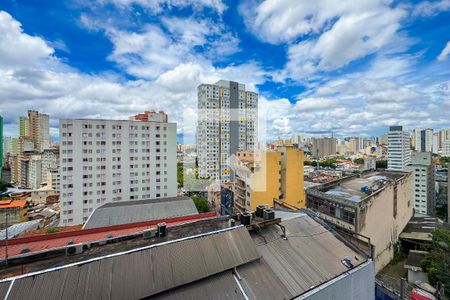 Vista da Sala de apartamento para alugar com 1 quarto, 24m² em Sé, São Paulo