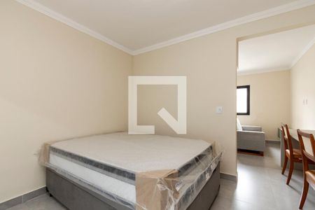 Quarto de apartamento para alugar com 1 quarto, 34m² em Cidade Monções, São Paulo