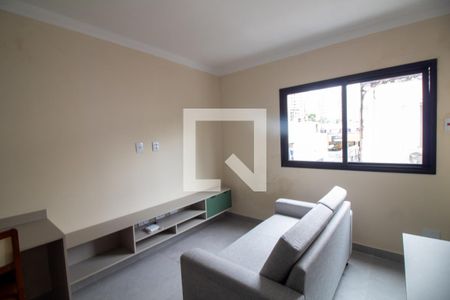 Sala de apartamento para alugar com 1 quarto, 34m² em Cidade Monções, São Paulo