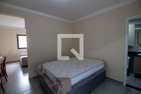 Suíte de apartamento para alugar com 1 quarto, 34m² em Cidade Monções, São Paulo