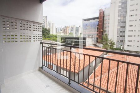 Varanda Suíte de apartamento para alugar com 1 quarto, 52m² em Cidade Monções, São Paulo