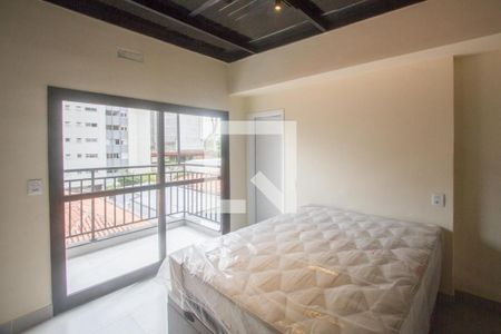 Suíte de apartamento para alugar com 1 quarto, 52m² em Cidade Monções, São Paulo