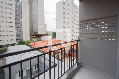 Varanda Suíte de apartamento para alugar com 1 quarto, 52m² em Cidade Monções, São Paulo