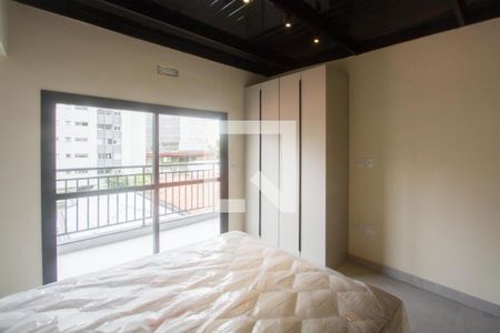 Suíte de apartamento para alugar com 1 quarto, 52m² em Cidade Monções, São Paulo