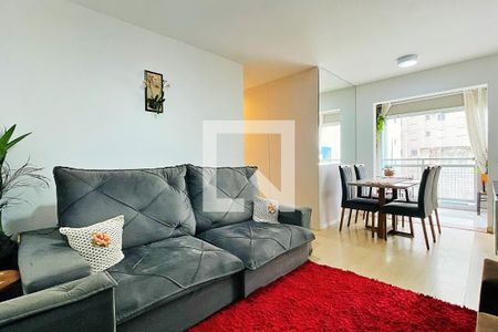 Sala de apartamento à venda com 3 quartos, 73m² em Vila Barros, Guarulhos