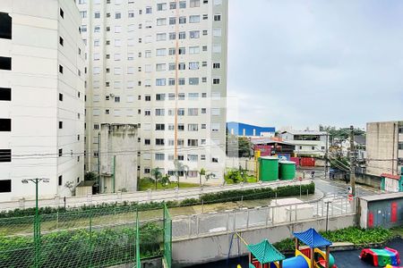 Vista da Varanda gourmet de apartamento à venda com 3 quartos, 73m² em Vila Barros, Guarulhos