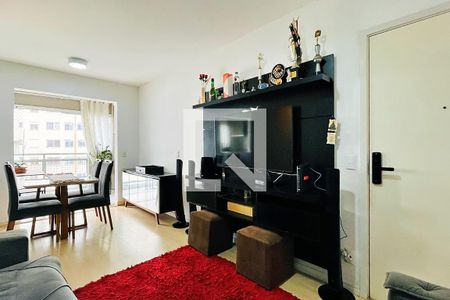 Sala de apartamento à venda com 3 quartos, 73m² em Vila Barros, Guarulhos