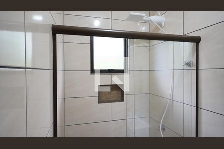 Banheiro da Suíte de casa de condomínio para alugar com 3 quartos, 84m² em Morro das Pedras, Florianópolis