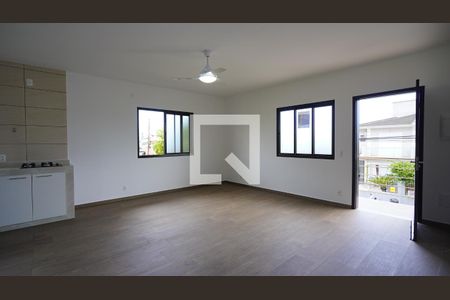 Sala de casa de condomínio para alugar com 3 quartos, 84m² em Morro das Pedras, Florianópolis