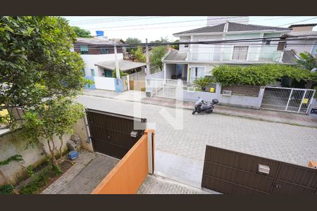 Vista da Varanda da Sala de casa de condomínio para alugar com 3 quartos, 84m² em Morro das Pedras, Florianópolis