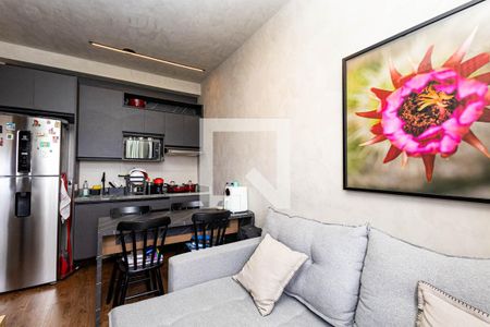 Sala de apartamento à venda com 1 quarto, 26m² em Bela Vista, São Paulo