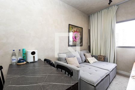 Sala de apartamento à venda com 1 quarto, 26m² em Bela Vista, São Paulo