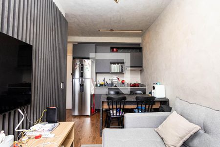 Sala de apartamento à venda com 1 quarto, 26m² em Bela Vista, São Paulo