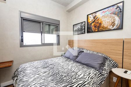 Quarto de apartamento à venda com 1 quarto, 26m² em Bela Vista, São Paulo