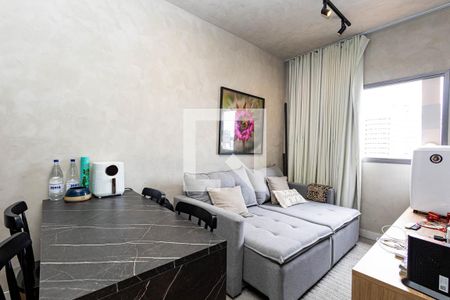 Sala de apartamento à venda com 1 quarto, 26m² em Bela Vista, São Paulo