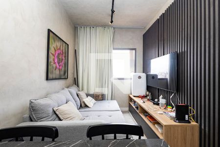 Sala de apartamento à venda com 1 quarto, 26m² em Bela Vista, São Paulo