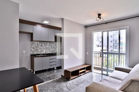 Sala de apartamento para alugar com 2 quartos, 42m² em Parque da Mooca, São Paulo