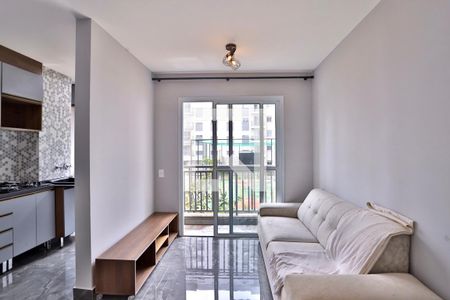 Sala de apartamento para alugar com 2 quartos, 42m² em Parque da Mooca, São Paulo