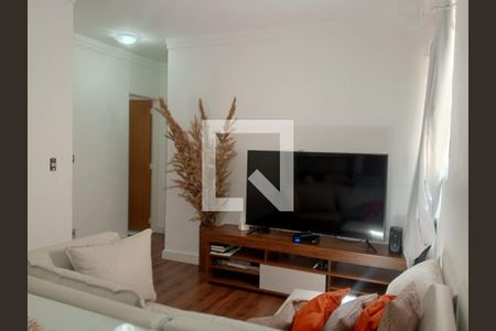 Sala de apartamento à venda com 3 quartos, 85m² em Buritis, Belo Horizonte