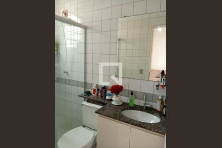 Banheiro de apartamento à venda com 3 quartos, 85m² em Buritis, Belo Horizonte