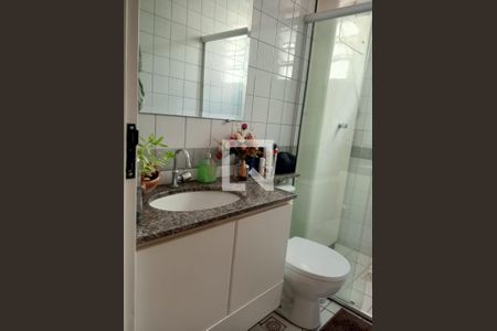 Banheiro de apartamento à venda com 3 quartos, 85m² em Buritis, Belo Horizonte