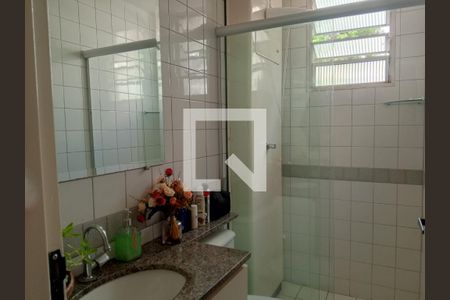 Banheiro de apartamento à venda com 3 quartos, 85m² em Buritis, Belo Horizonte