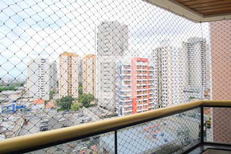 Varanda de apartamento à venda com 3 quartos, 95m² em Vila Azevedo, São Paulo