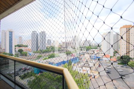 Varanda de apartamento à venda com 3 quartos, 95m² em Vila Azevedo, São Paulo