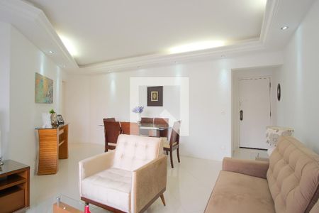 Sala de apartamento à venda com 3 quartos, 95m² em Vila Azevedo, São Paulo