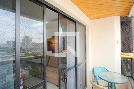 Varanda de apartamento à venda com 3 quartos, 95m² em Vila Azevedo, São Paulo