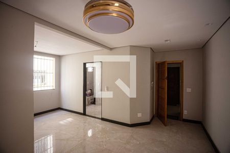 Sala de apartamento à venda com 3 quartos, 70m² em Monsenhor Messias, Belo Horizonte