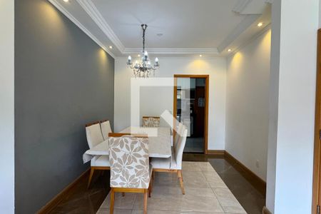 Sala de Jantar de apartamento à venda com 3 quartos, 134m² em Tamboré, Santana de Parnaíba