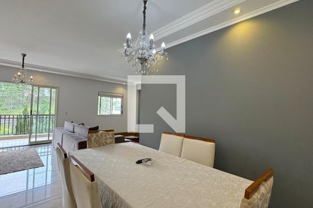 Sala de Jantar de apartamento à venda com 3 quartos, 134m² em Tamboré, Santana de Parnaíba